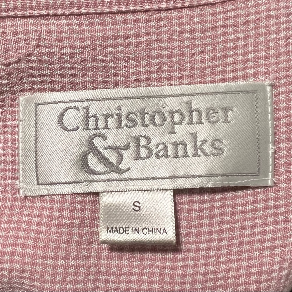 Pink gingham zip-up jacket - Picture 2 of 4
